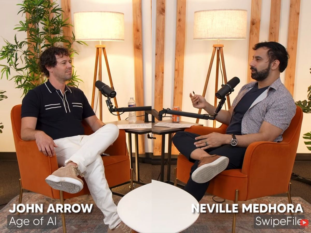Kopywriting Kourse Podcast: John Arrow's best marketing methods and using AI