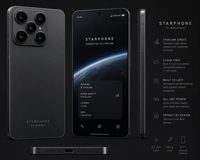 SpaceX's Starphone Could Be the Biggest Hardware Launch Since the iPhone